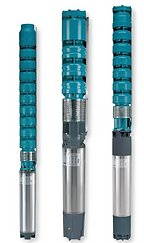 Submersible borehole pumps