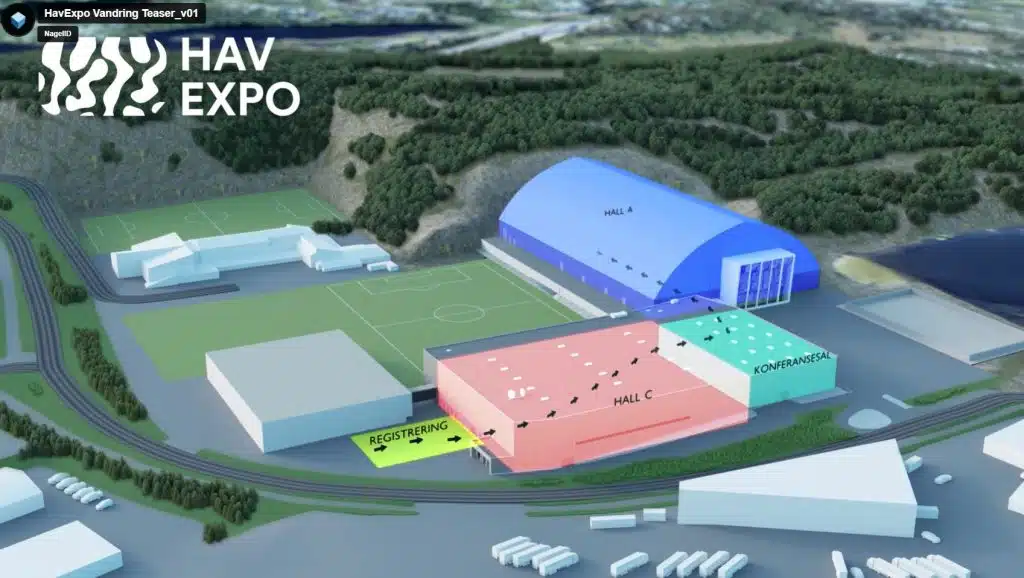 Mød os på HavExpo 2024 - Bergen 06-08 maj